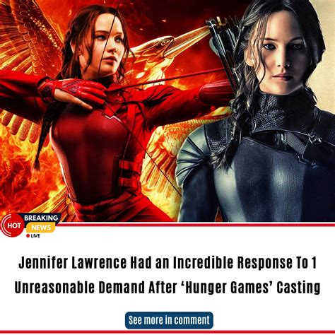 Jennifer Lawrence Had an Incredible Response To 1 Unreasonable Demand ...