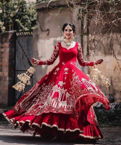 33 Insta Worthy Bridal Anarkali For Your Ethnic Wear Ootds