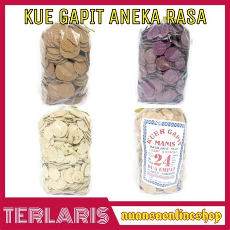 Jual Kue Gapit Spesial Khas Cirebon Manis Jahe Kota Cirebon