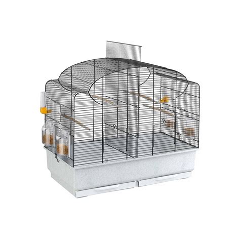 Cage À Oiseaux Avec Séparateur Canto 71x38x60 5 Cm 52501217 Ferplast à