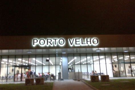 Aeroporto Internacional De Porto Velho Governador Jorge Teixeira De