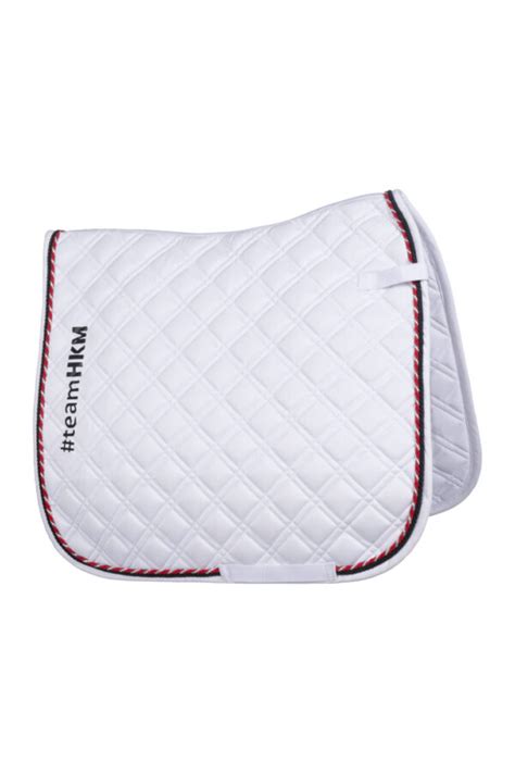 Hkm Saddle Cloth Team Hkm Manor Equestrian