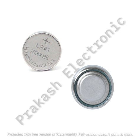 Maxell Lr Volt Lithium Coin Cell Battery Button Type At Piece