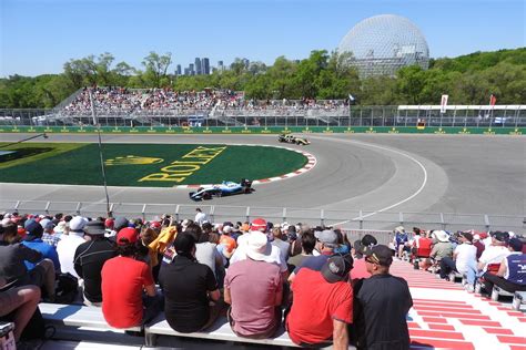 Top 10 Grandstands 1 At Circuit Gilles Villeneuve Motorsport Guides