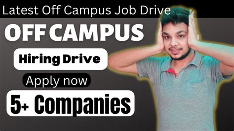 Biggest Hiring Drive 2020 2021 2022 Batch Latest Off Campus