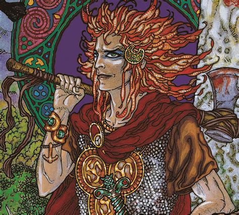 CÚ CHULAINN THE HOUND OF ULSTER Irish art Celtic art Celtic artwork