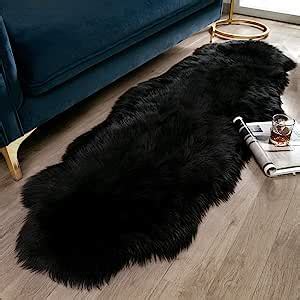 Ashler Faux Fur Rug Fluffy Shaggy Area Rug Ultra Soft X Feet