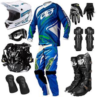 Motociclismo Equipo B Sico Para Motocross