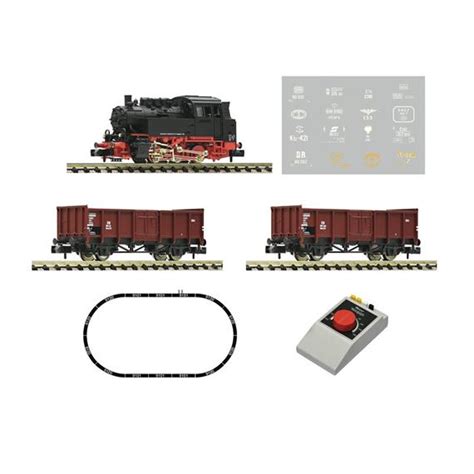 Fleischmann Analog Start Set Dampflokomotive Br Mit