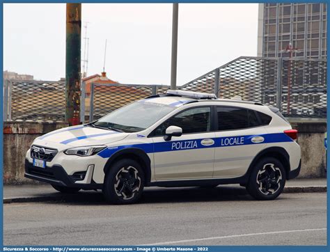 Subaru Xv E Boxer Polizia Locale Ya As Album Foto