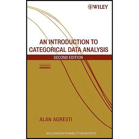 قیمت و خرید کتاب An Introduction To Categorical Data Analysis اثر Alan