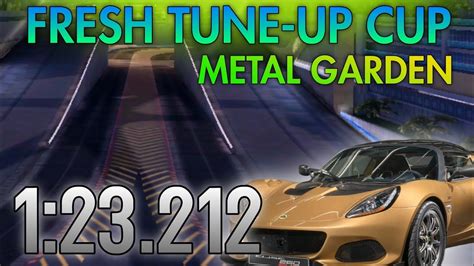 Lotus Elise CUp 1 23 212 Metal Garden Asphalt 8 YouTube