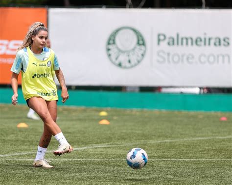 Palmeiras Feminino Anuncia Meia Revela O Do Fortaleza E Chega A