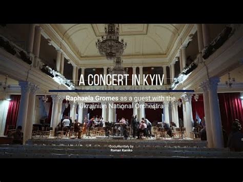 The Kyiv Concert Dvorak Concerto With Raphaela Gromes The Ukrainian