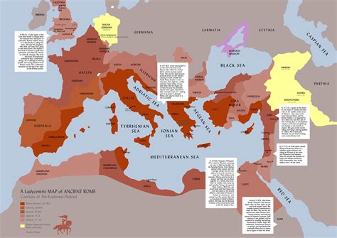 Roman Empire / The Roman Empire History Facts Map And Timeline