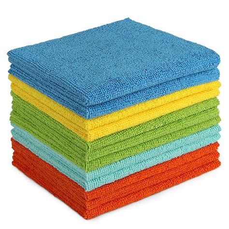 AIDEA Microfiber Cleaning Cloths Softer More Absorbent Lint Free