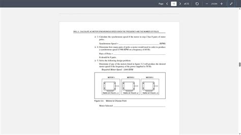 Solved a 3. Calculate the synchronous speed if the motor in | Chegg.com