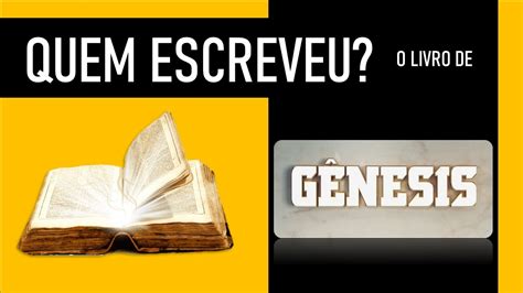 Quem Escreveu Livro De Genesis LIBRAIN