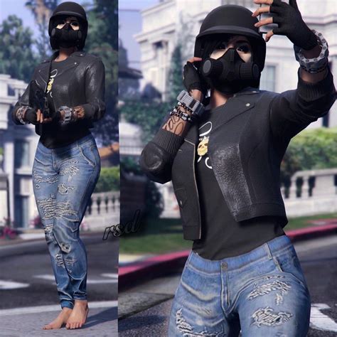 Tryhard gta 5 female outfit – Artofit