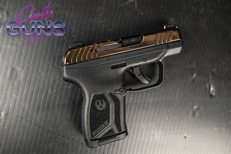 Ruger LCP Max Rose Gold PVD Coates Guns LLC