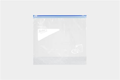 Ziploc Quart Sized Bag Quick Look Pack Hacker