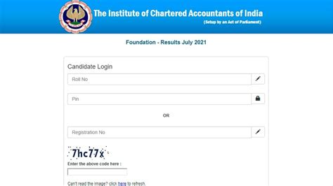 ICAI CA Final Foundation Results Declared For July 2021 Exams Direct