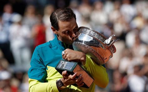 Rafael Nadal Gana Roland Garros Y Suma T Tulos De Grand Slam La