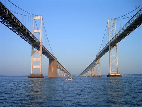 postcardfile: chesapeake bay bridge