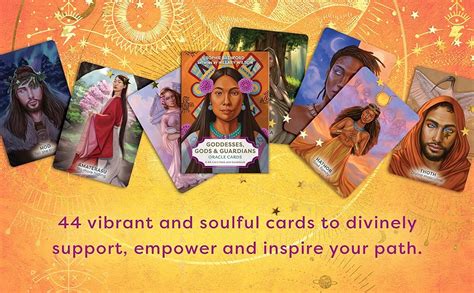 Goddesses Gods And Guardians Oracle Cards A 44 Card Deck And