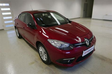 Renault Fluence 1 5 DCi 110KM LIMITED I 7720249148 Oficjalne