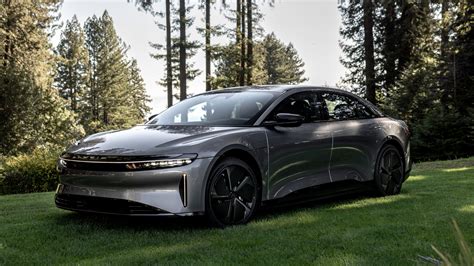 Lucid Air Grand Touring Keeps Best In The Us Ev Range Despite Tougher
