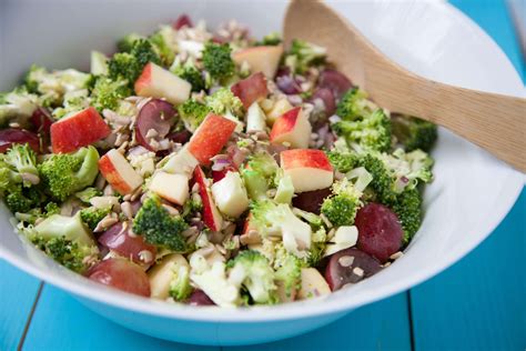 Apple And Broccoli Salad Theres An Apple For That