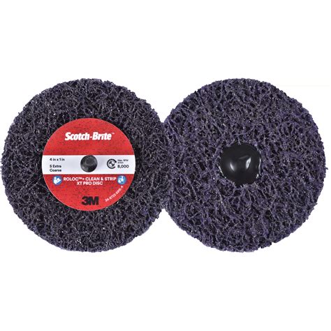 M Scotch Brite Roloc Clean Strip Xt Pro Disc Dia Extra Coarse