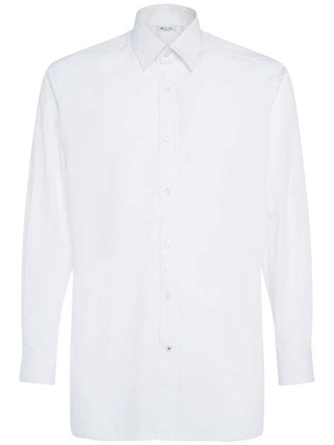 Popular Designer Loro Piana Cotton Poplin Shirts Editorialist