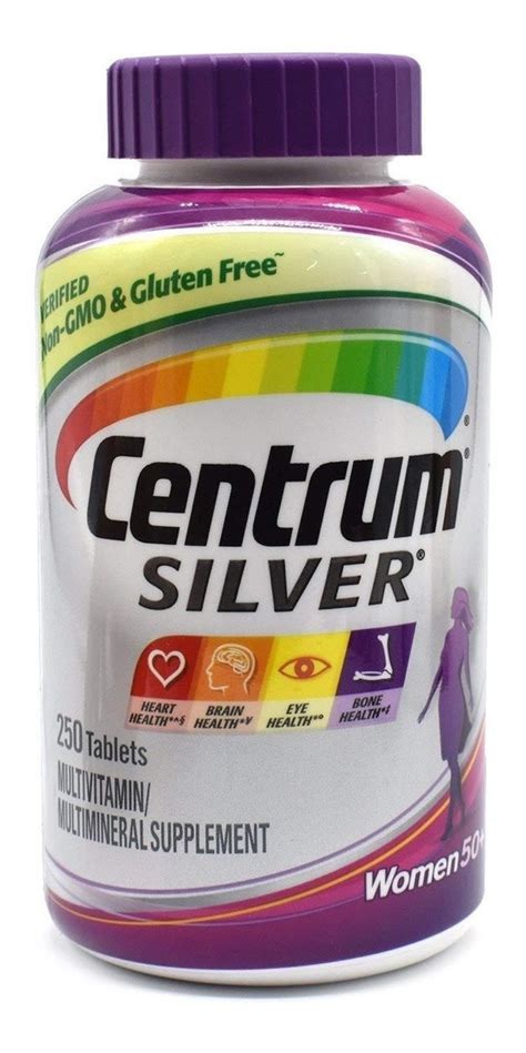 Centrum Silver Mujer 275 Tabletas VITACENTER