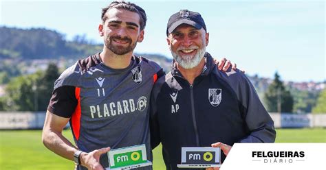 Lvaro Pacheco Distinguido Como Treinador Do Momento Felgueiras Di Rio