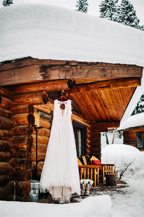 A Big Sky Montana Winter Elopement - Lone Mountain Ranch — rural gone urban