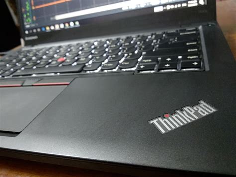 Welcome My First Thinkpad T450s Without Fingerprint Scanner Option Pretty Weird But I Cant