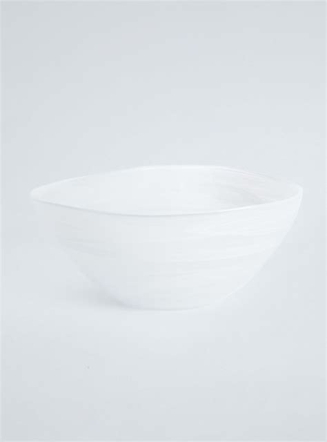 Ripley Bowl Ripley Home Asia Vidrio Para Servir Blanco M