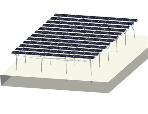 Mw Solar Farm Agricultural System Solar Pv Ground Mounting System