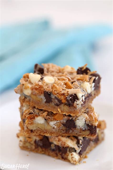 Easy Seven Layer Bars