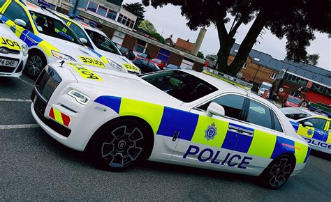 Heres A Rolls Royce Police Car Based On The Ghost Black Badge