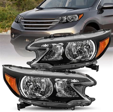 Jsboyat Headlight Assembly Replacement For 2012 2013 2014 Honda Cr V Oe Style