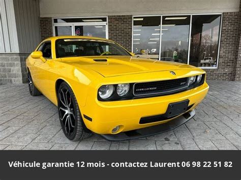 Vente De Dodge Voiture Américaine En Stock