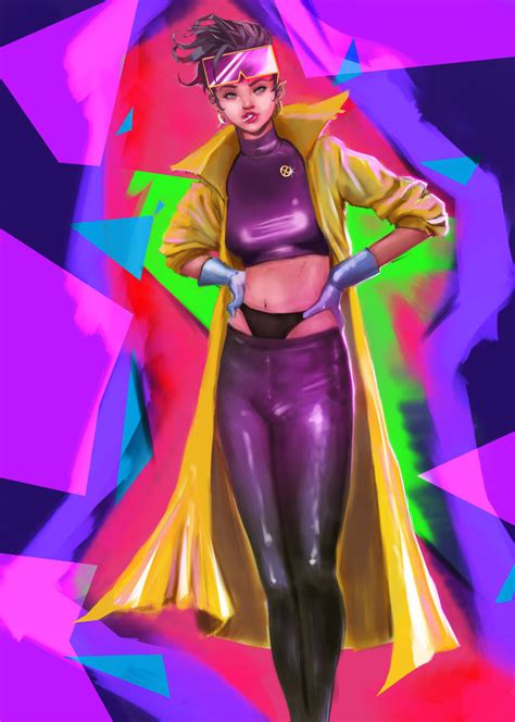 Jubilee X Men By Kwazzeeart On Deviantart