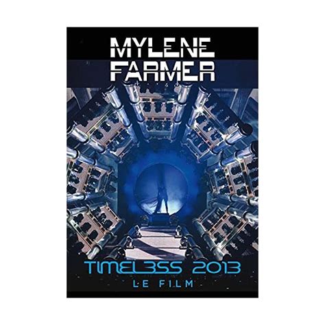 Mylène Farmer Timeless 2013 le film Édition limitée Blu ray