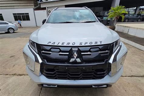 2025 Mitsubishi Pajero Sport: Facelift, new engine for Triton-based SUV
