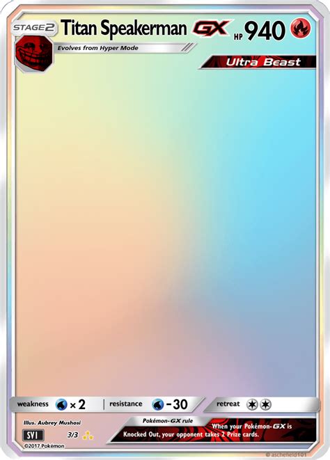 Titan Speakerman - ThePrimeHimSelf | Pokécardmaker.net