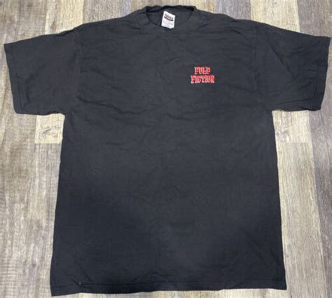 Vintage Pulp Fiction Promo Movie Shirt Size Xl Tultex Tags