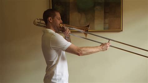 A Flat Chromatic Scale Trombone Youtube